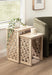 Nesting Table Whitewash 2 Piece 7