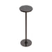 Drink Table Pewter 7x7x22 1