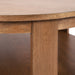 Coffee Table Natural 34x34x17 3