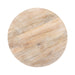 Console Table Natural Beige 26x26x30 4