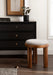 Standard Ottoman 16x16x18 Walnut Brown 8