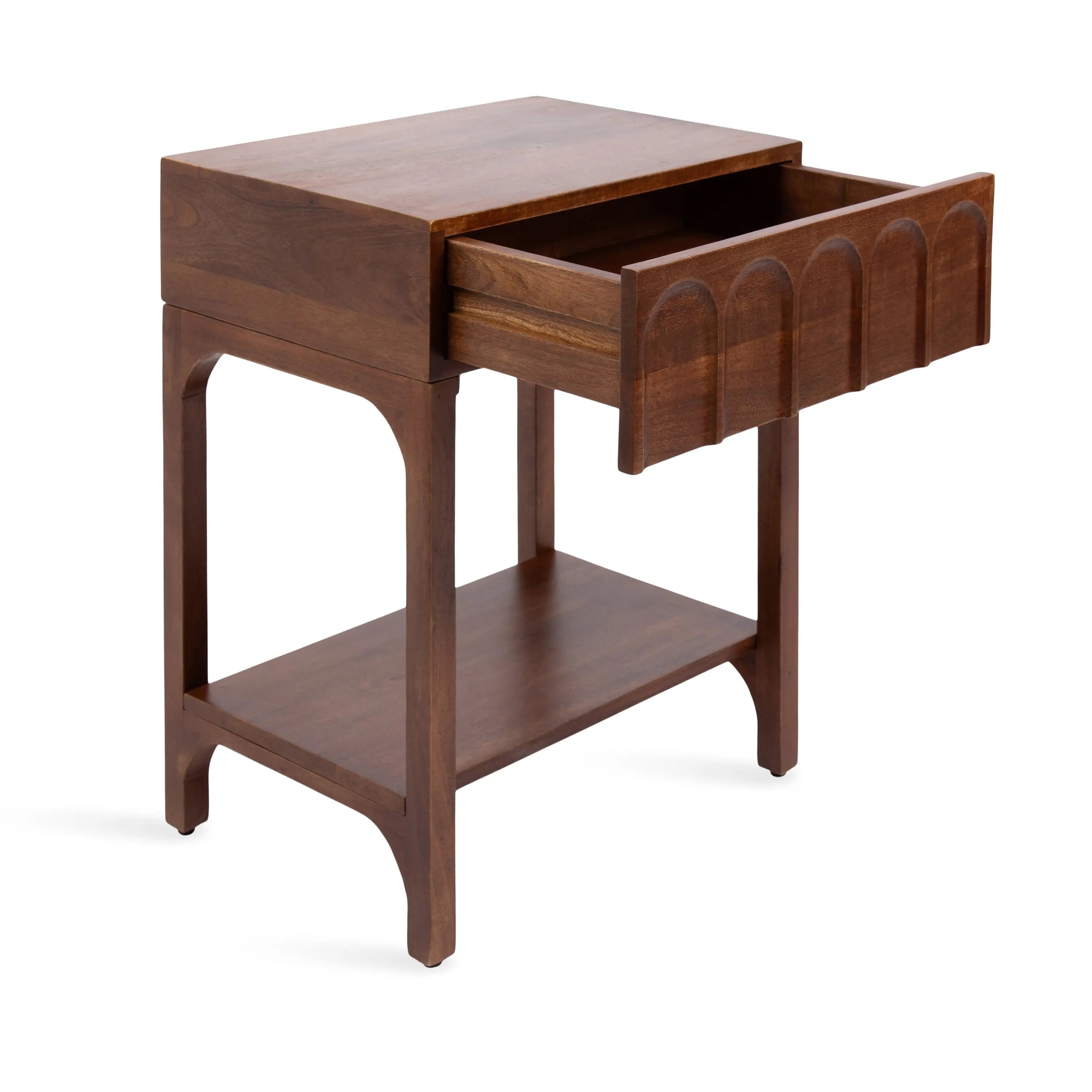 Archvale Wood Side Table