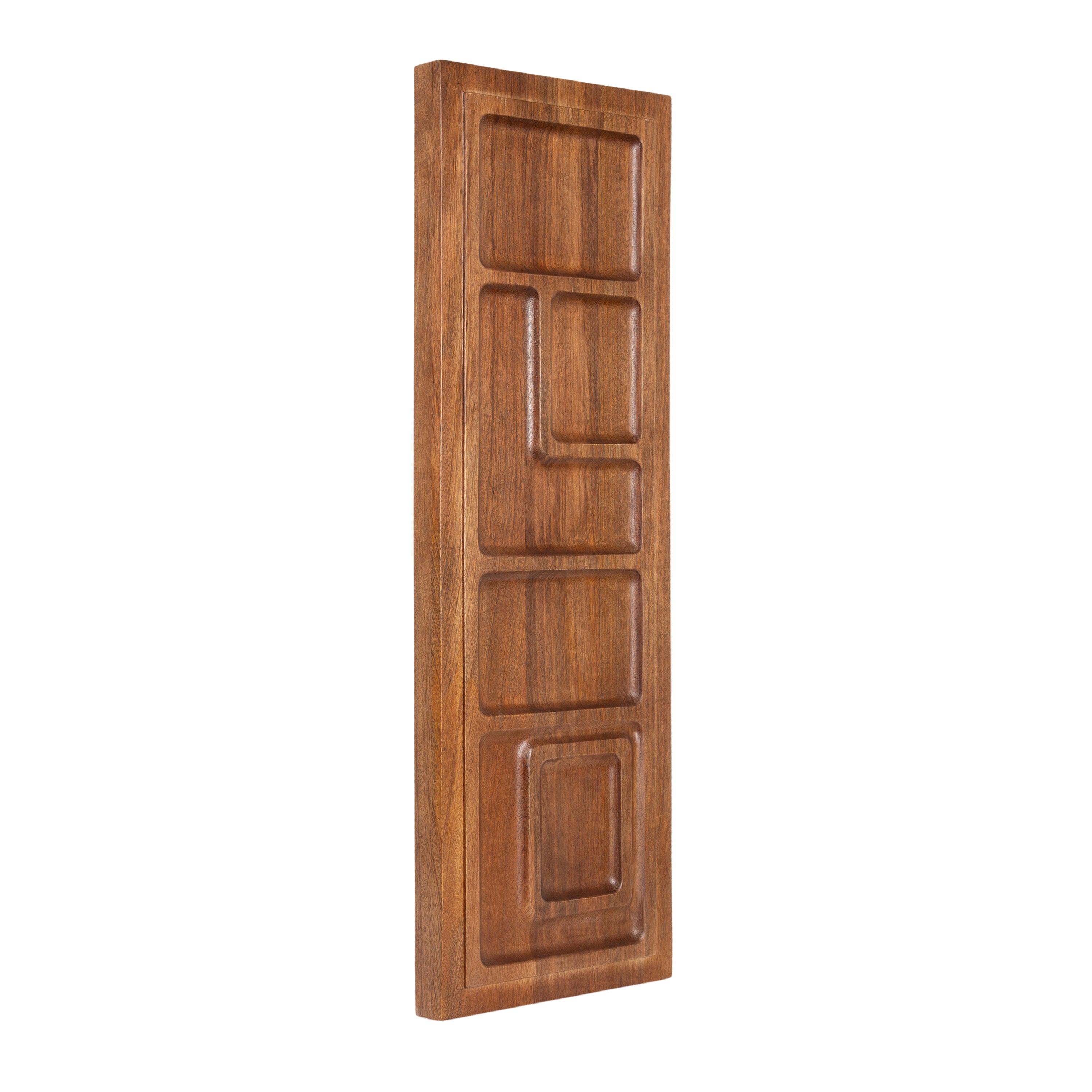 Plaque Walnut Brown 13x36 1