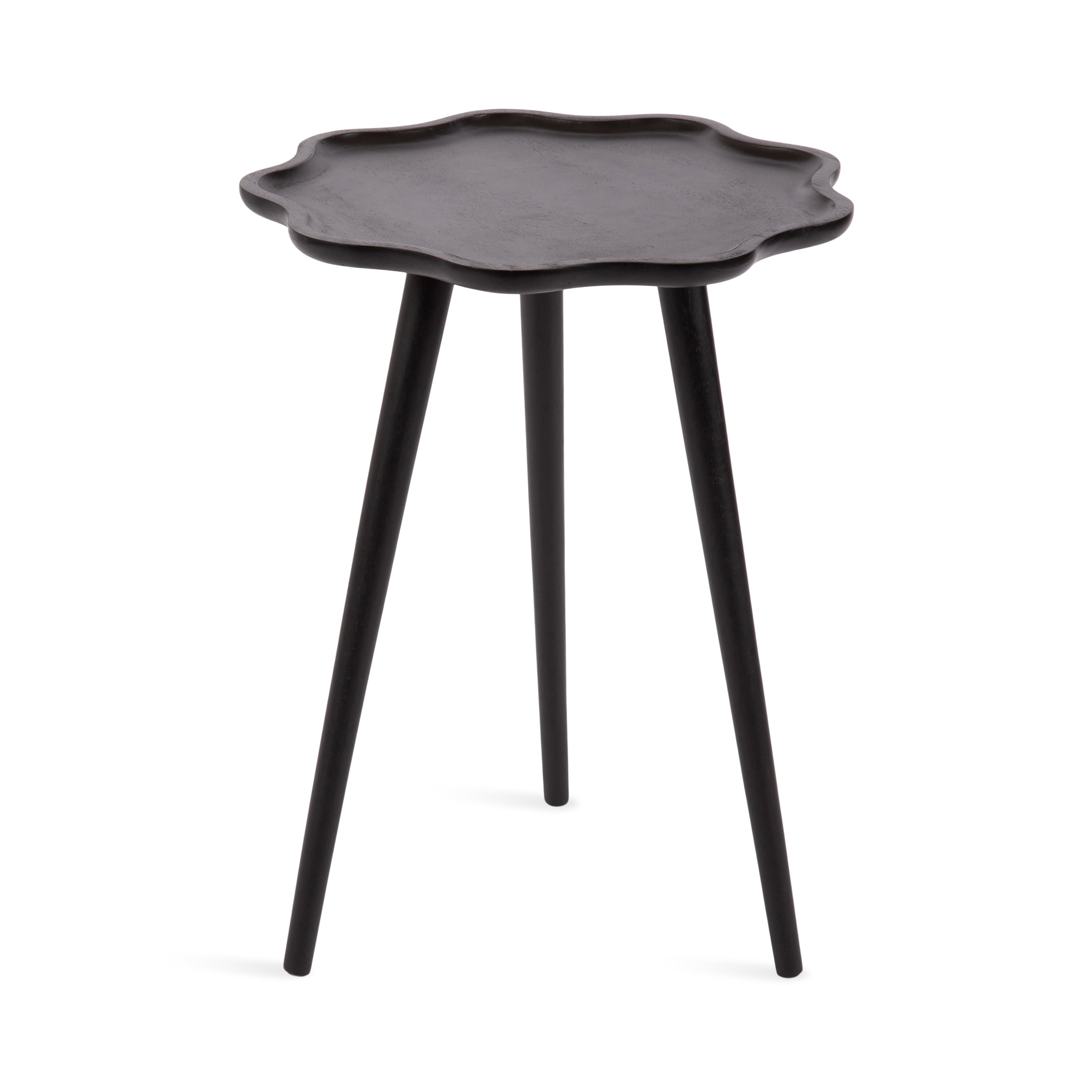 Side Table Black 19x19x24 1
