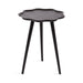 Side Table Black 19x19x24 1
