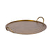 Serving Tray Gold 16" Diameter 1