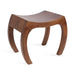 Standard Ottoman Walnut Brown 22x14x18 1