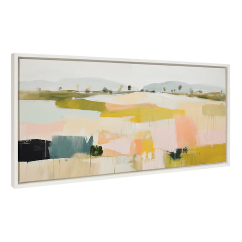 Sylvie Quaint Vista I Framed Canvas by Amy Lighthall