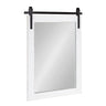 Cates Rustic Wall Mirror