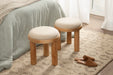 Standard Ottoman 16x16x18 Natural 8