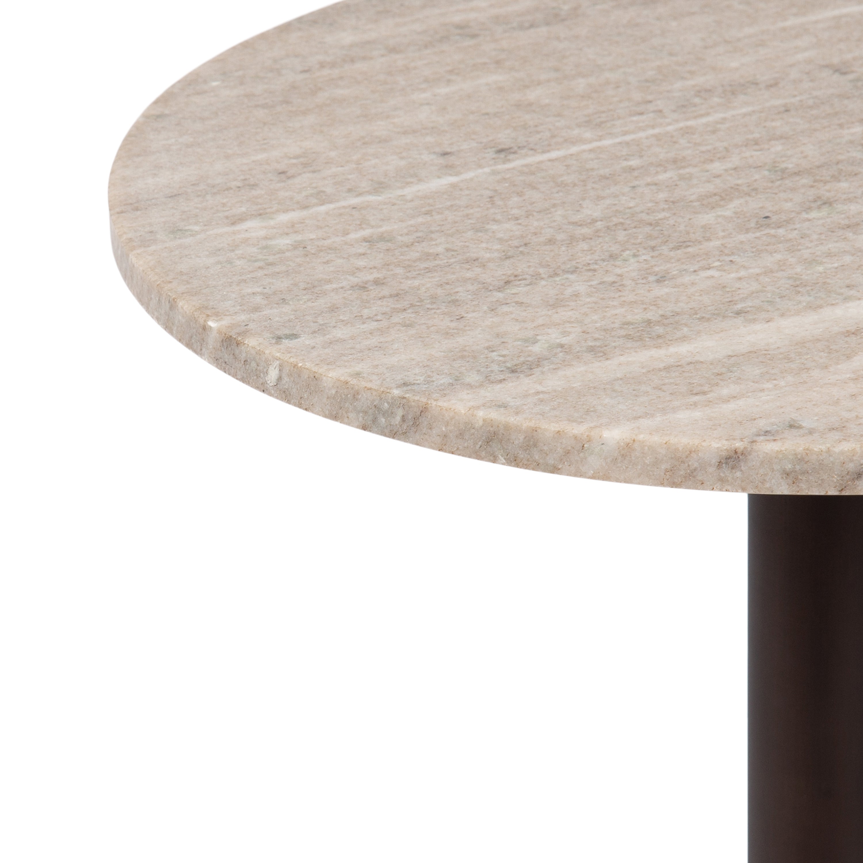 Side Table 14x14x24 Brown Bronze 3