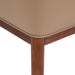 Standard Ottoman Walnut Brown 16x16x18 3