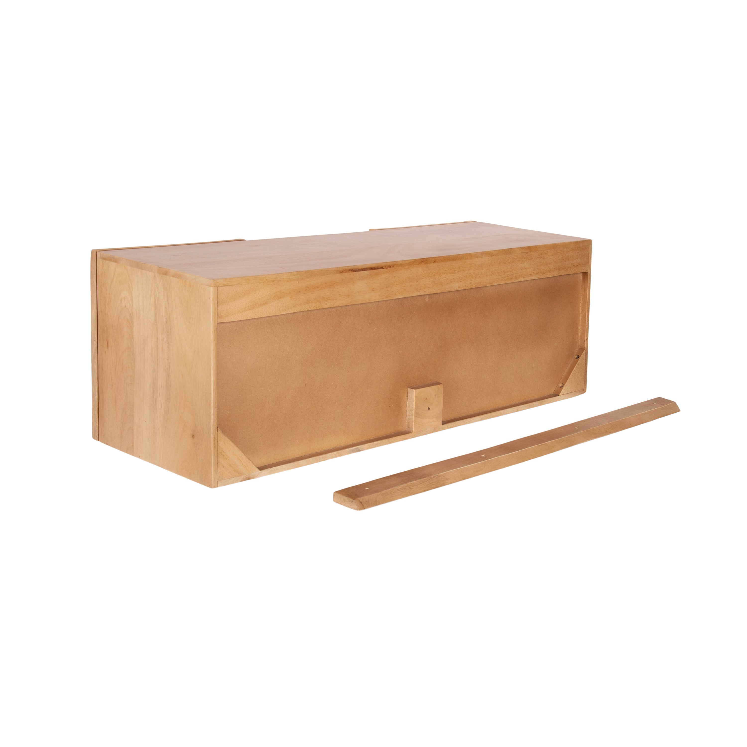 Townsend Floating Media Wall Cabinet