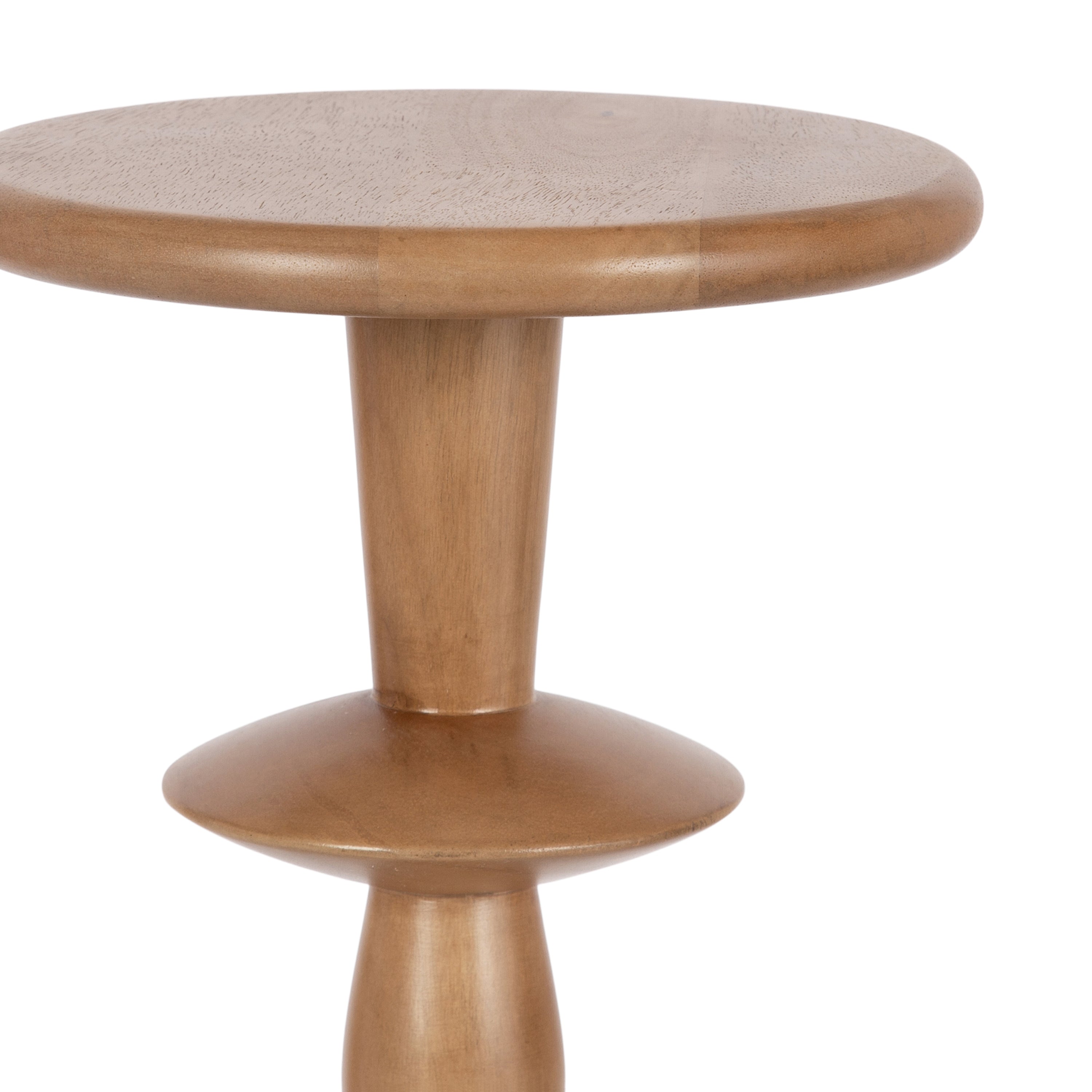 Drink Table Natural Biscuit 9x9x22 3