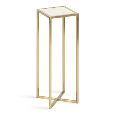 Jaspur Square Metal End Table