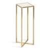 Jaspur Square Metal End Table