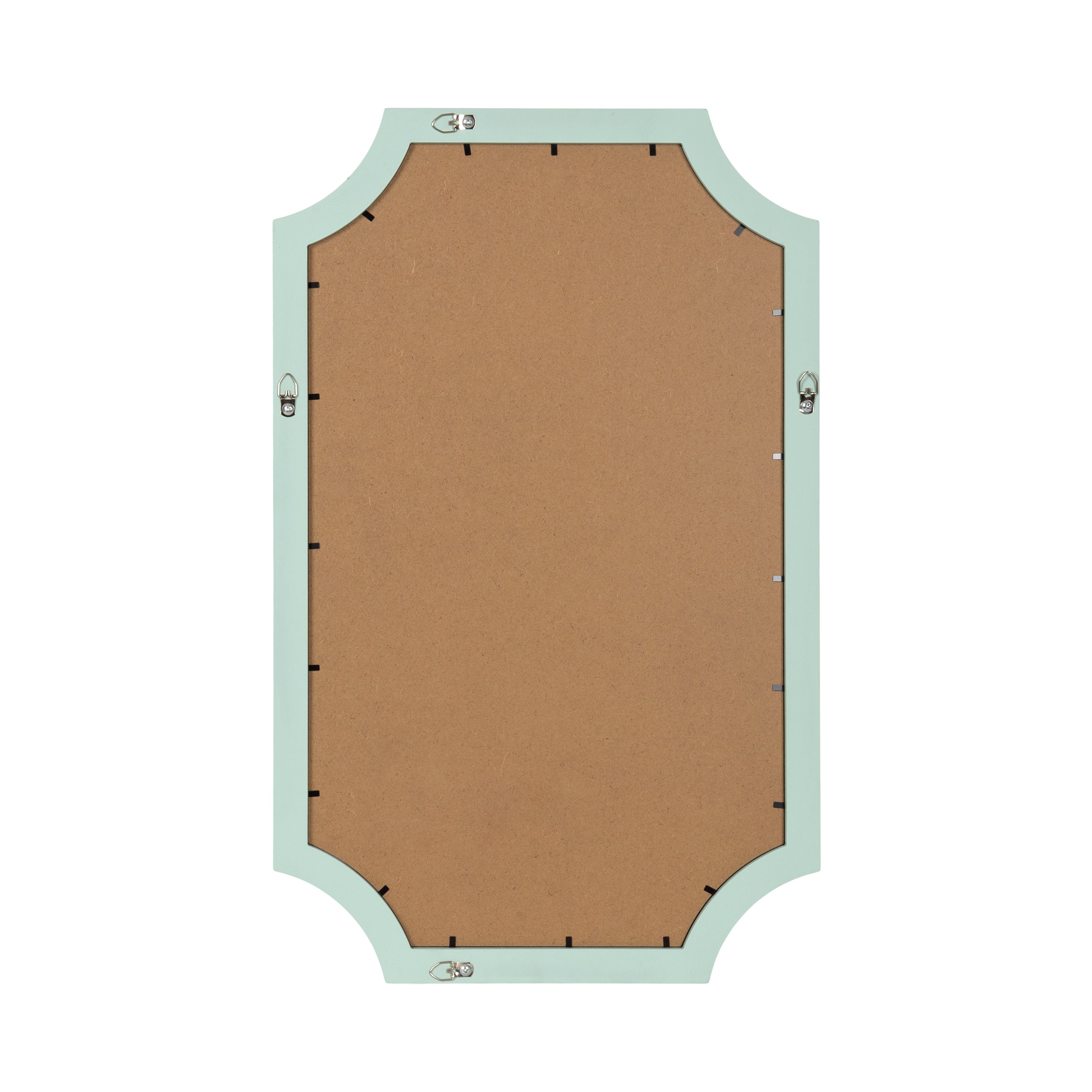 Holbrook Scalloped Rectangle Framed Pinboard