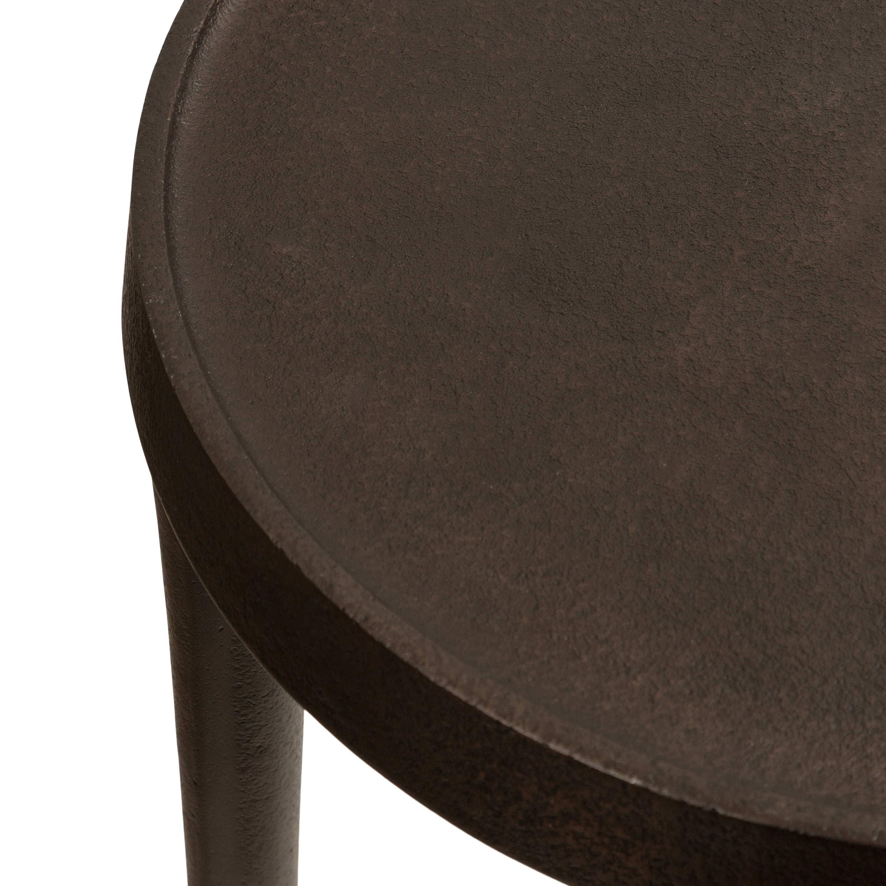 Rava Metal Table and Plant Stand