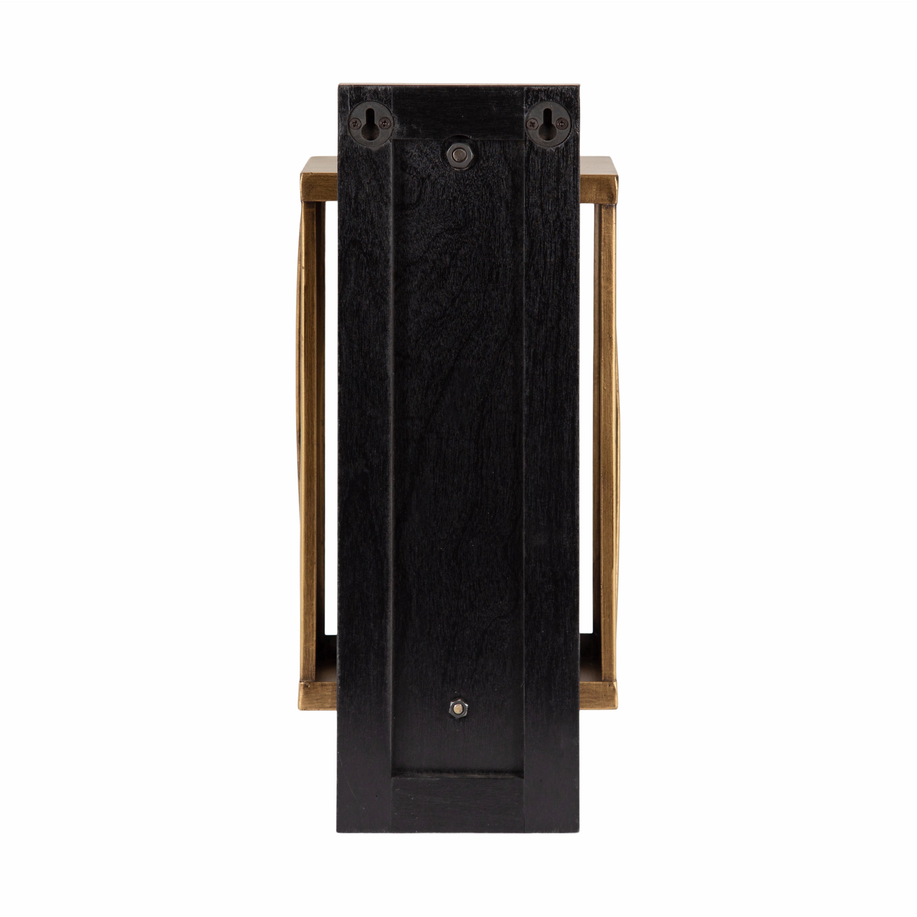 Wall Sconce 7x6x16 Black 4