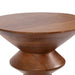 Drink Table Walnut Brown 10x10x23 3