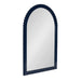 Arch Mirror 20x30 Navy Blue 1