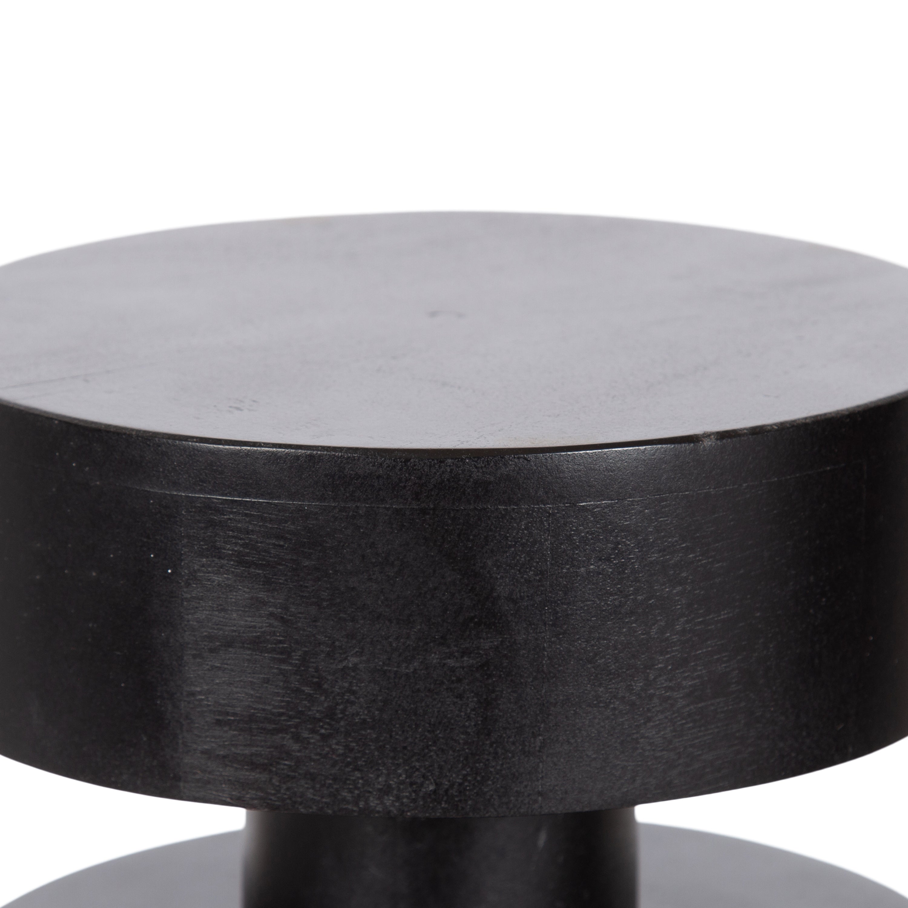 Drink Table Black 9x9x20 3