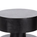 Drink Table Black 9x9x20 3