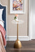 Drink Table 10x10x22 Gold 7