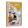 Blake Record Player Framed Printed Art by Rachel Lee of My Dream Wall