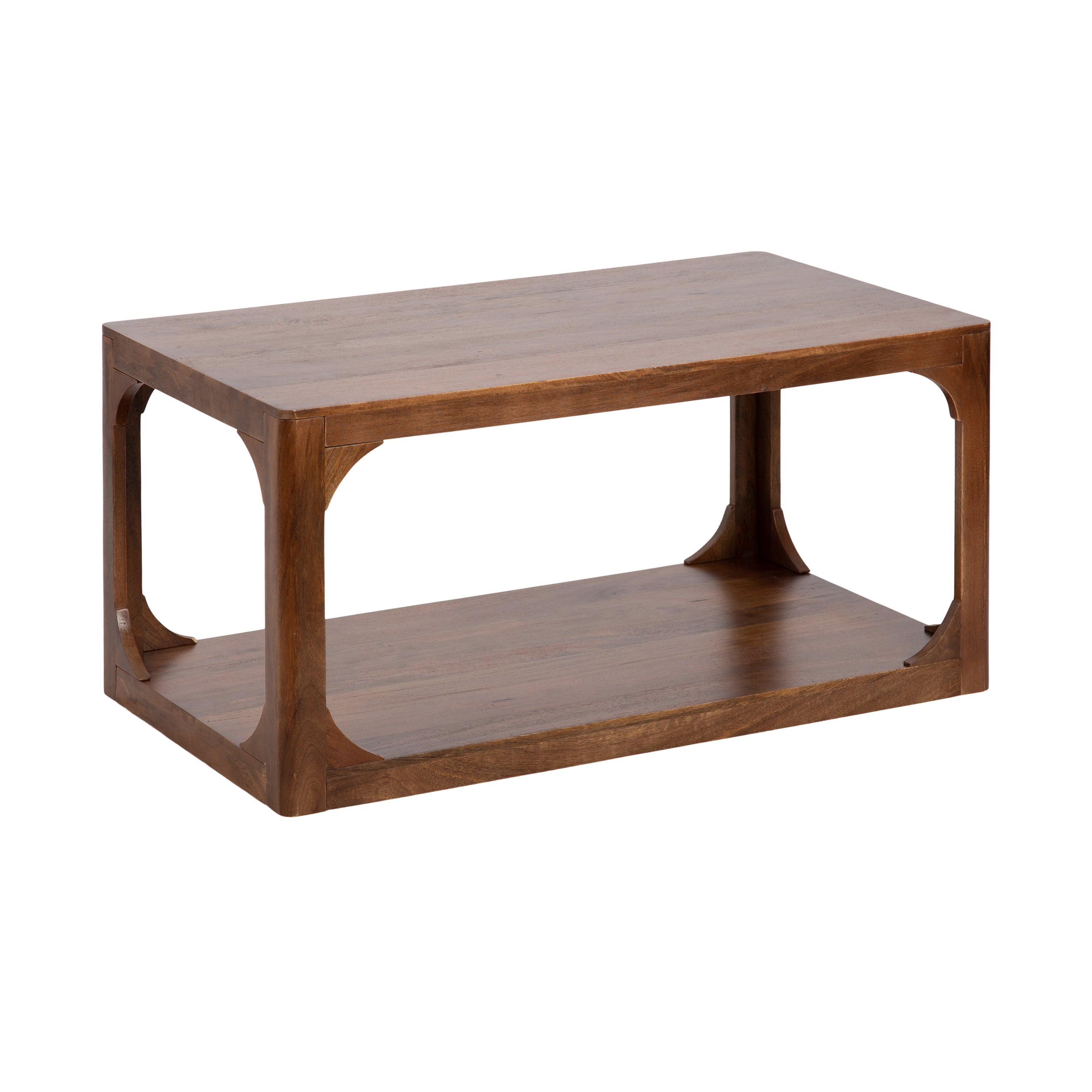 Coffee Table Walnut Brown 36x20x18 1