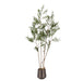 Faux Tree 7' Pewter 1