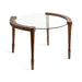Coffee Table Walnut Brown 28x26x18 1