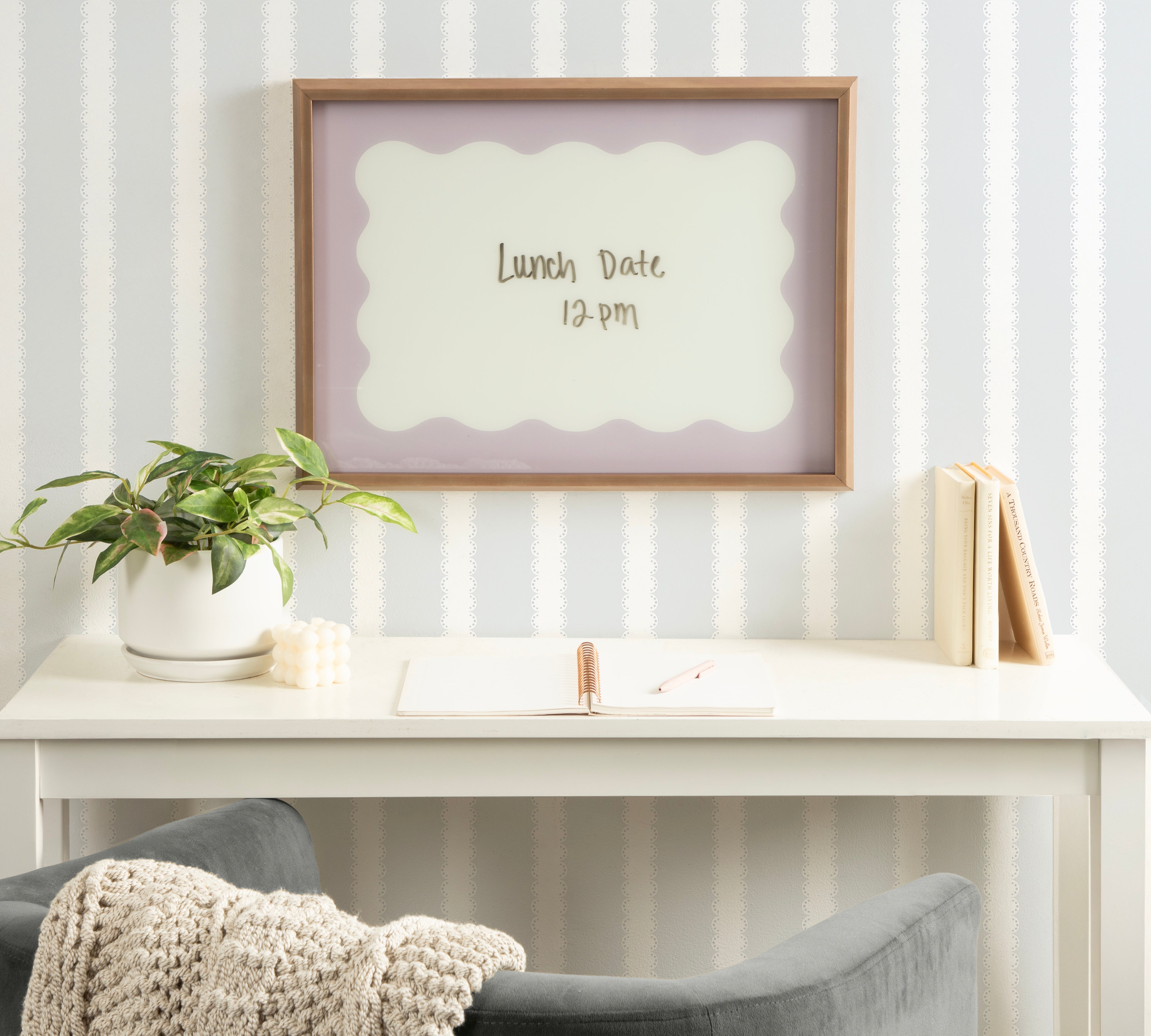 Dry Erase Board 18x24 Blake Gold 7