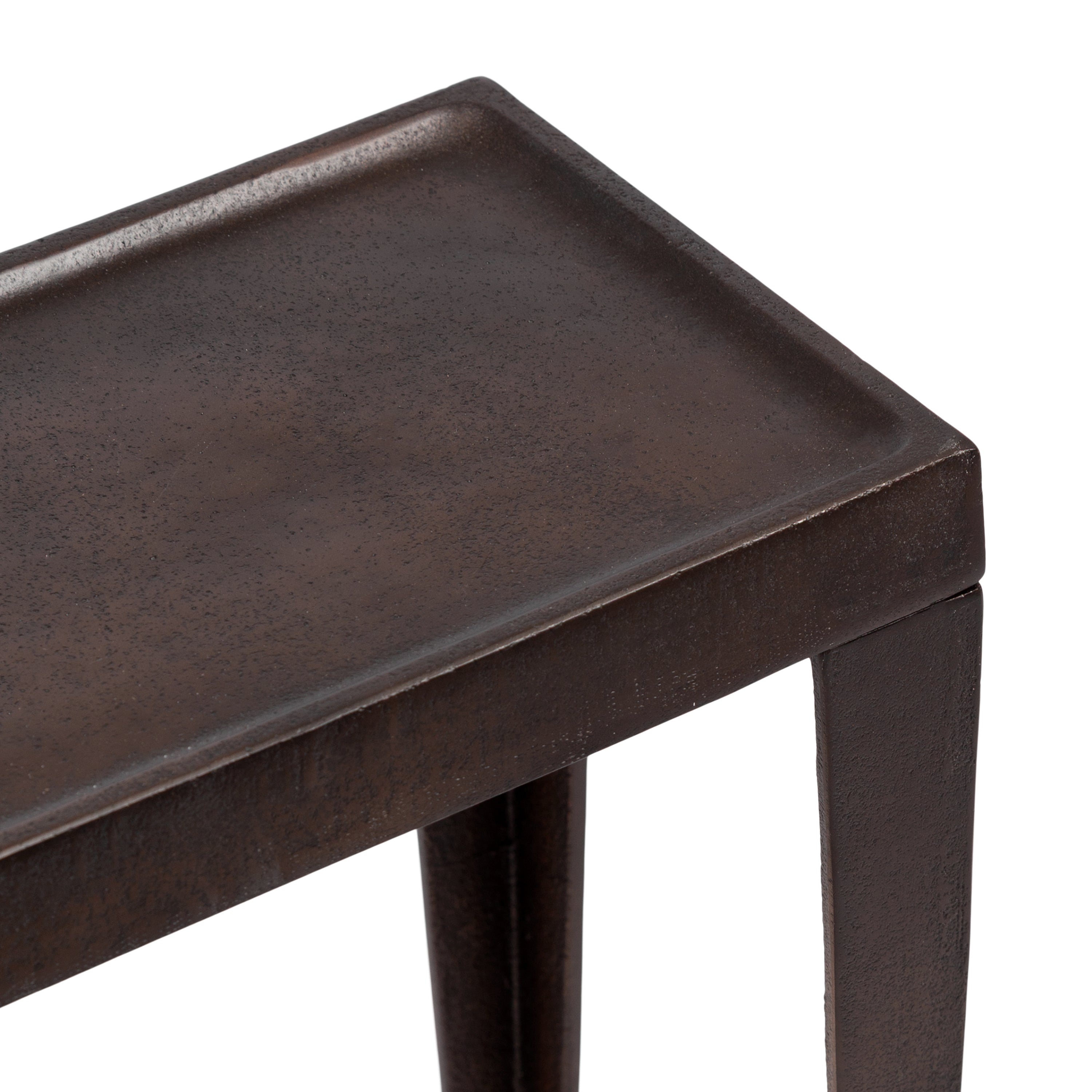 Side Table 16x8x25 Bronze 3