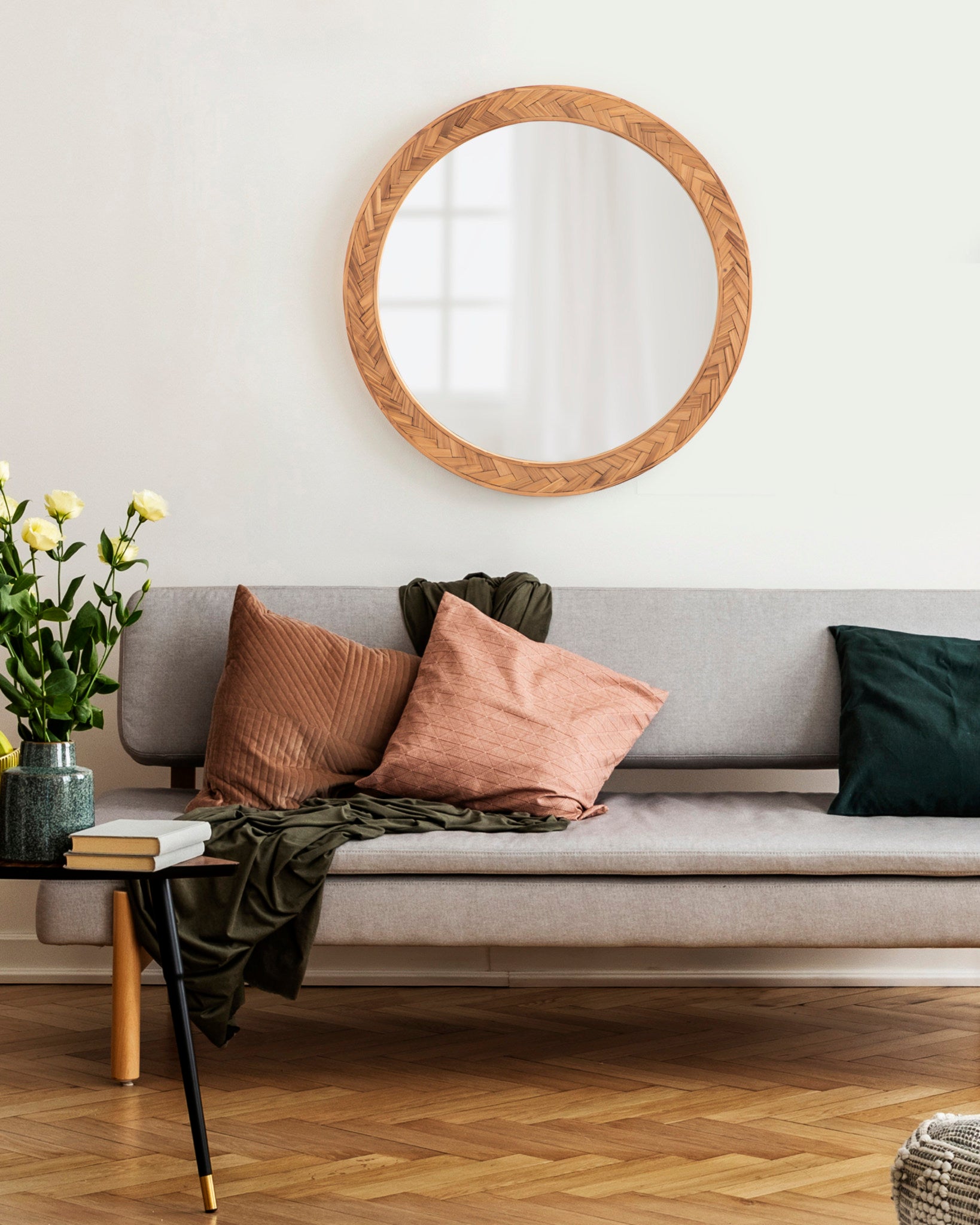 Braywood Round Mirror