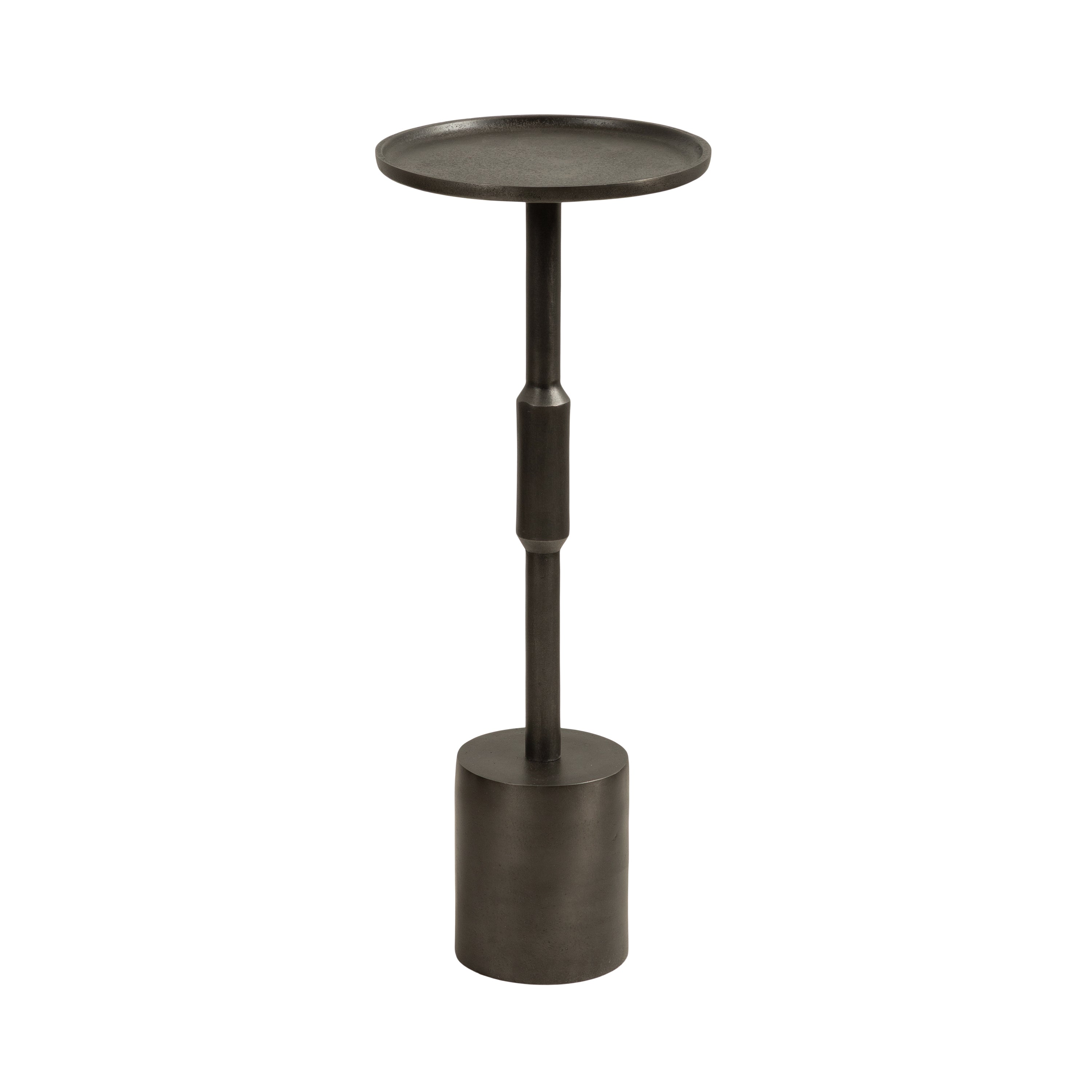 Drink Table Gray 9x9x22 1