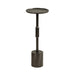 Drink Table Gray 9x9x22 1