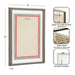 Dry Erase Board Blake Graywash 18x24 2