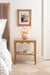 Side Table Natural Beige 23x14x25 6