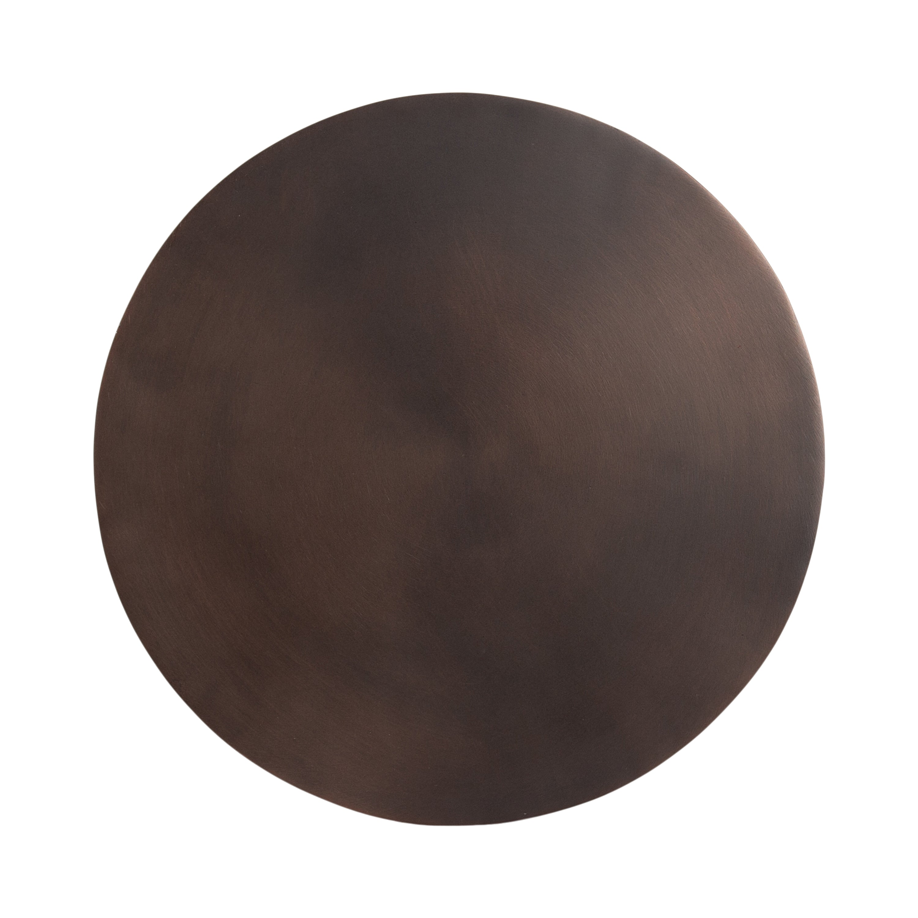 Steeves Metal Round Side Table
