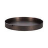Samana Round Metal Tray