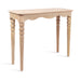 Console Table Natural Beige 36x15x31 1