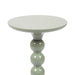 Drink Table Green 9x9x22 3