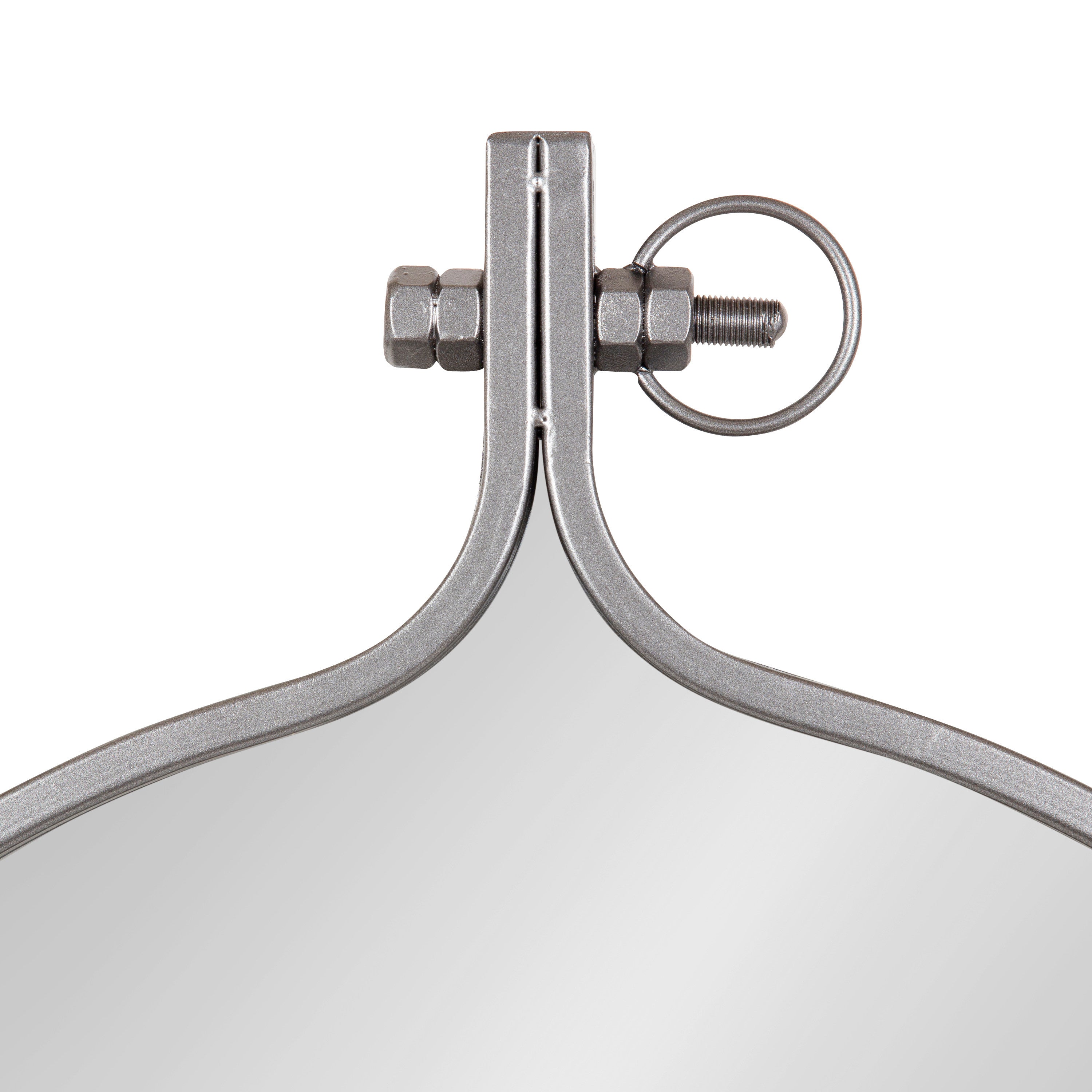 Yitro Metal Framed Wall Mirror