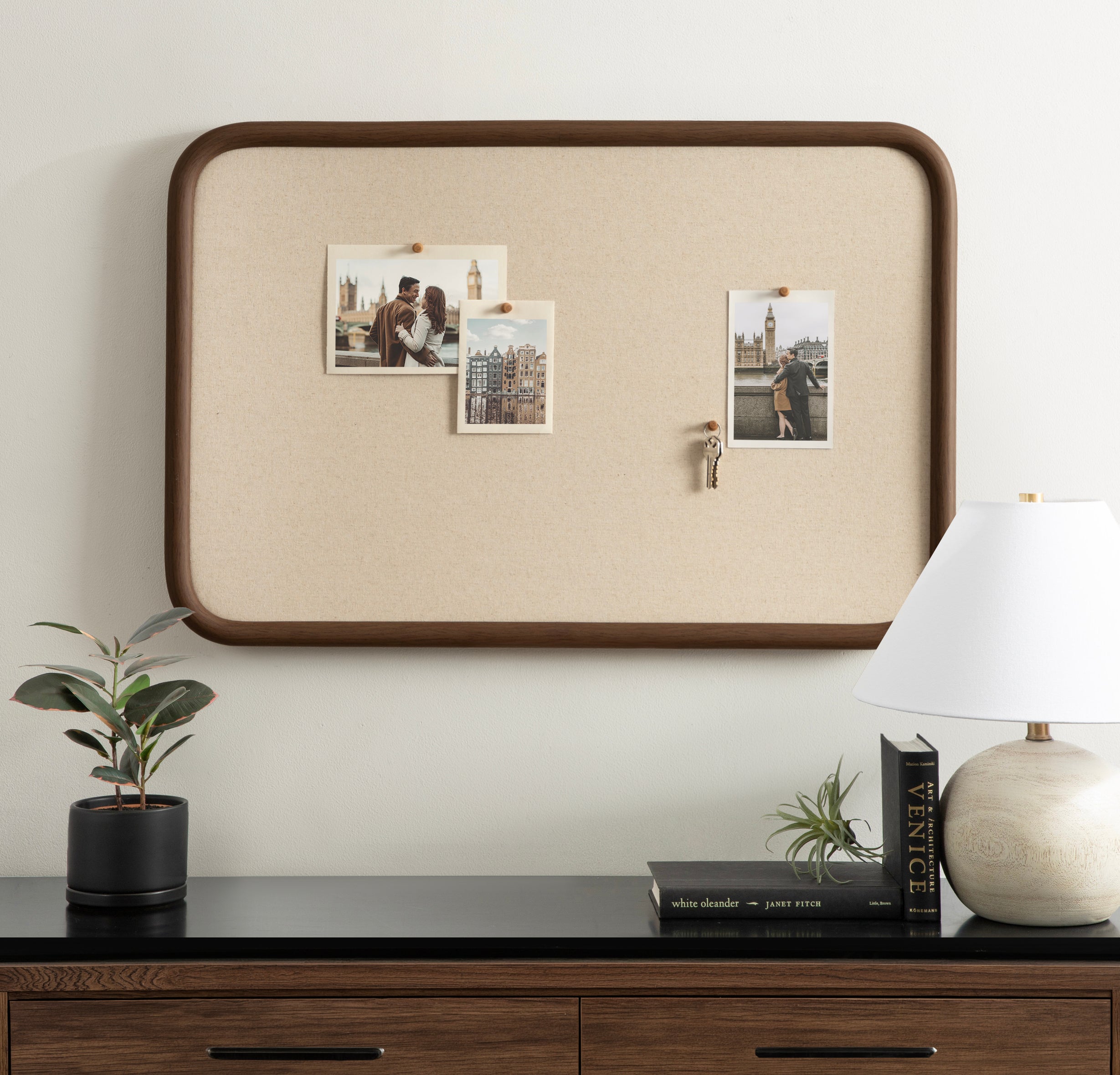 Pinboard 20x30 Brown 7
