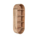 Accent Shelf Natural Beige 13x33 1