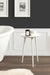 Side Table White 15x15x22 7