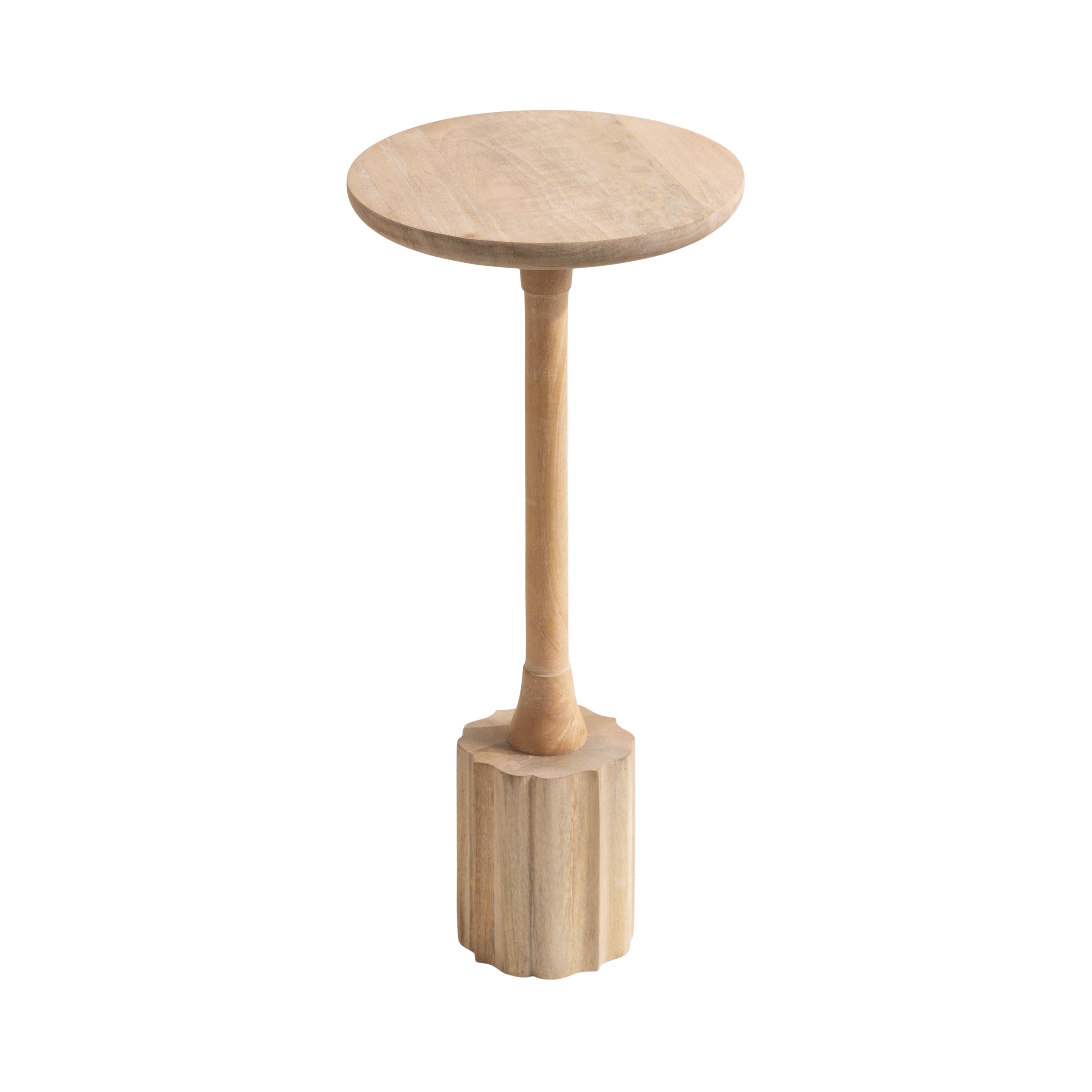 Drink Table Natural Beige 10x10x22 1