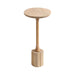 Drink Table Natural Beige 10x10x22 1