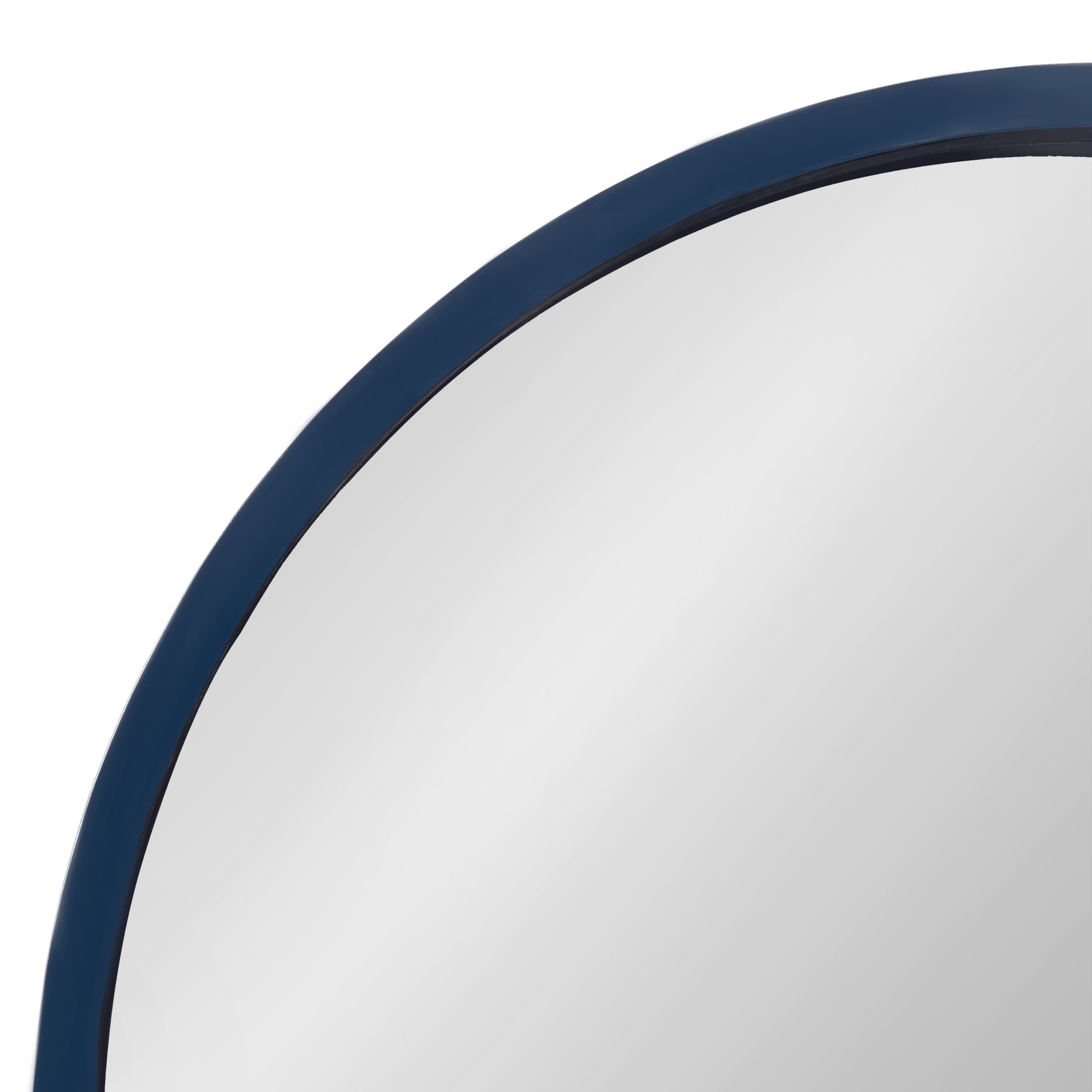 Arch Mirror Navy Blue 20x30 3